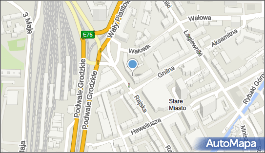 GLS - Punkt odbioru, Ul. Rajska 12B I 12C Lok. 2, Gdansk 80-850