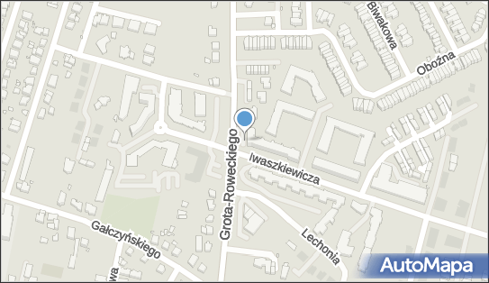 GLS - Punkt odbioru, GROTA-ROWECKIEGO 114B, Wroclaw 52-232