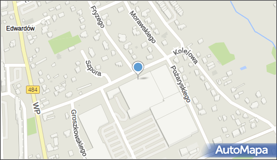 GLS - Punkt odbioru, KOLEJOWA 6, Belchatow 97-400