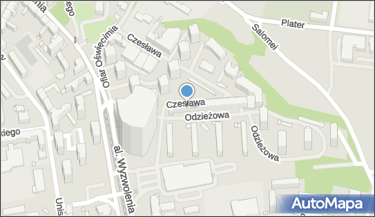 GLS - Punkt odbioru, Ul. Odziezowa 5 Lok. U1, Szczecin 71-502