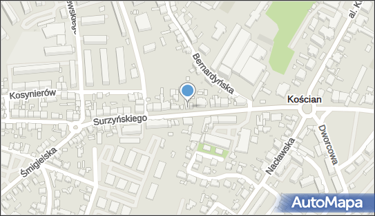 GLS - Punkt odbioru, UL. SURZYŃSKIEGO 18 ., Kościan 64-000