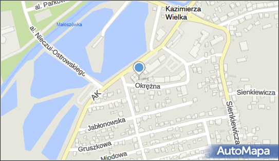 GLS - Punkt odbioru, ARMII KRAJOWEJ 13, Kazimierza Wielka 28-500