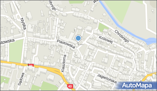 GLS - Punkt odbioru, Ul. Pl.Zamkowy 3A, Prudnik 48-200