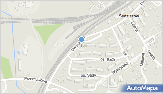 GLS - Punkt odbioru, Ul. Osiedle Sady 24A, Sedziszow 28-340