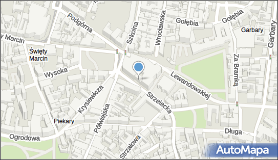 GLS - Punkt odbioru, Strzelecka 5, Poznań 61-845