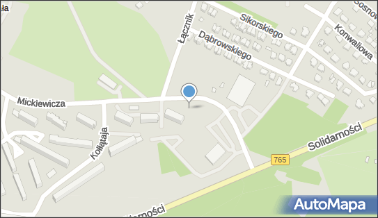 GLS - Punkt odbioru, MICKIEWICZA 62, Staszow 28-200