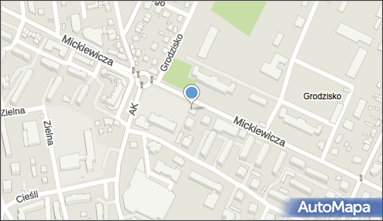 GLS - Punkt odbioru, Ul. Mickiewicza 37A, Sandomierz 27-600