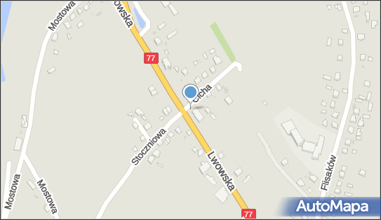 GLS - Punkt odbioru, Ul. Lwowska 9A, Sandomierz 27-600