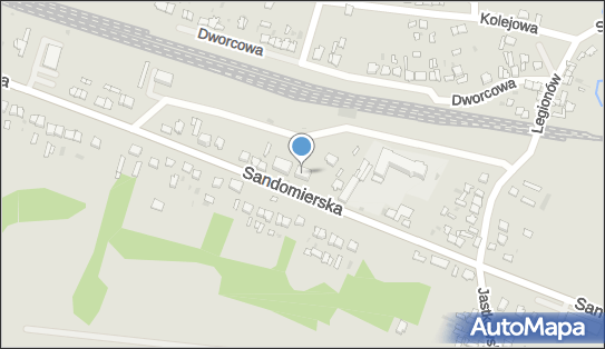 GLS - Punkt odbioru, UL. SANDOMIERSKA 237, Ćmielów 27-440