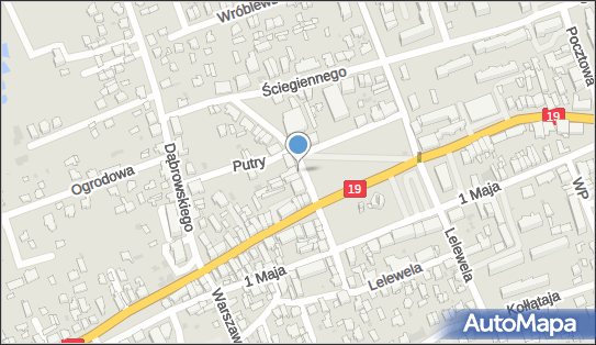 GLS - Punkt odbioru, pl. Kościuszki 16, Sokółka 16-100