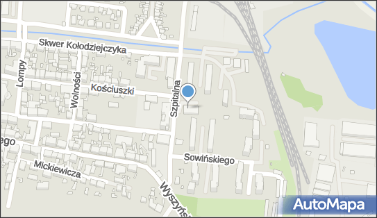 GLS - Punkt odbioru, Ul. Szpitalna 4, Piekary Slaskie 41-940