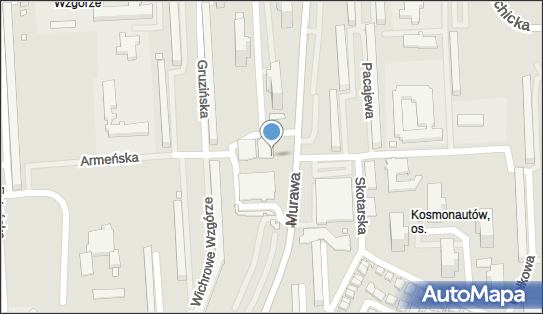 GLS - Punkt odbioru, Os. Wichrowe Wzgórze 104, Poznań 61-670