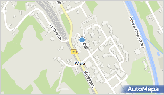 GLS - Punkt odbioru, 1 MAJA 65, Wisla 43-460