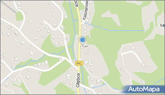 GLS - Punkt odbioru, UL. GLEBCE 61, Wisla 43-460