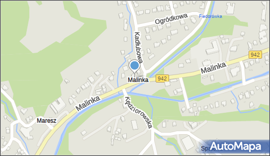 GLS - Punkt odbioru, Ul. Malinka 49, Wisla 43-460