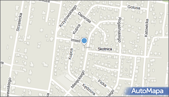 GLS - Punkt odbioru, MIELECKIEGO 13, Pszczyna 43-200