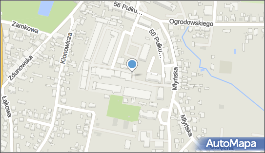 GLS - Punkt odbioru, 56 Pulku Piechoty Wlkp 20, Krotoszyn 63-700