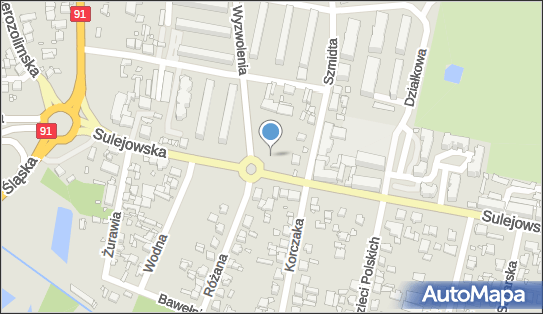 GLS - Punkt odbioru, MIKOLAJA REJA 12, Starachowice 27-200