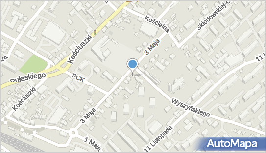 GLS - Punkt odbioru, Ul. Wyszynskiego 2/4, Myszkow 42-300