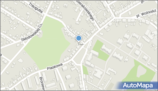 GLS - Punkt odbioru, PADEREWSKIEGO 12, Koscian 64-000