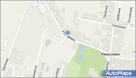 GLS - Punkt odbioru, UL. POZNAŃSKA 8, Kleszczewo 63-005