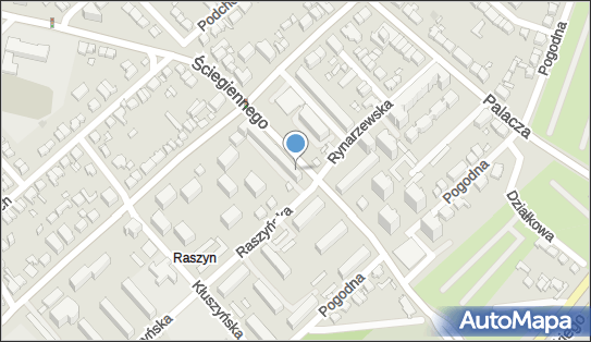 GLS - Punkt odbioru, Ściegiennego 55, Poznań 60-136