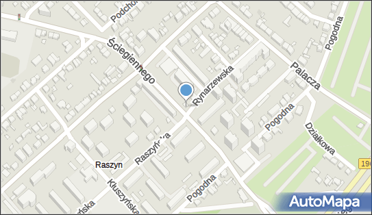 GLS - Punkt odbioru, SCIEGIENEGO 64 LOK. 12, Poznan 60-139