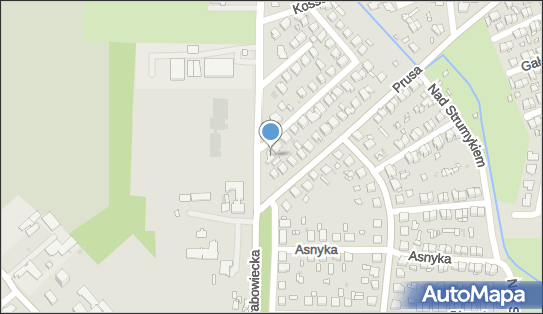 GLS - Punkt odbioru, UL. GRABOWIECKA 44A, Ostrowiec Świętokrzyski 27-400