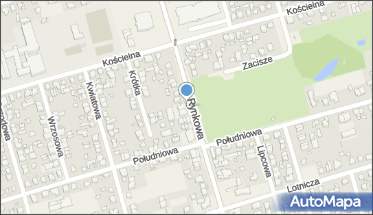 GLS - Punkt odbioru, Rynkowa 114, Przeźmierowo 62-081