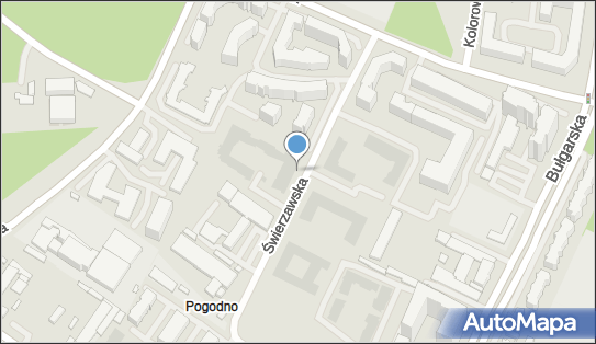 GLS - Punkt odbioru, SWIERZAWSKA 4, Poznan 60-321