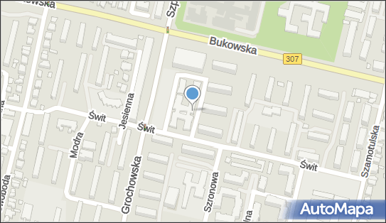 GLS - Punkt odbioru, UL. ŚWIT 34/36 ., Poznań 60-376