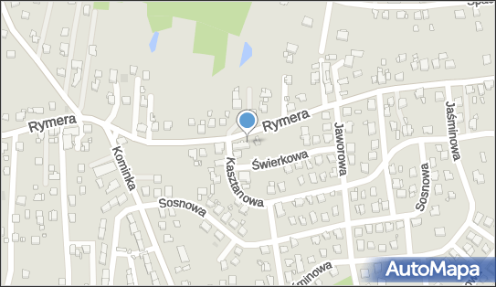 GLS - Punkt odbioru, Ul. Rymera 119, Radlin 44-310