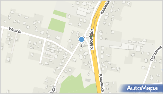 GLS - Punkt odbioru, Ul. Dluga 1B, Wrzosowa 42-263