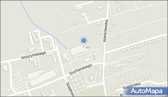 GLS - Punkt odbioru, Sucharskiego 11, Dabrowa Tarnowska 33-200