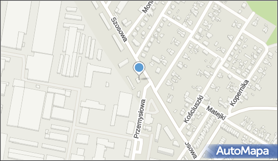 GLS - Punkt odbioru, Ul. Szosowa 5, Barlinek 74-320