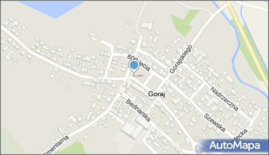 GLS - Punkt odbioru, RYNEK 600-LECIA 2, Goraj 23-450