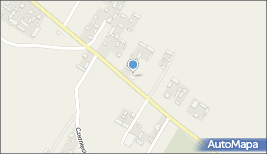 GLS - Punkt odbioru, CZERNIECIN PODUCHOWNY 105A, Turobin 23-465