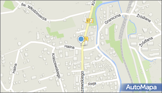 GLS - Punkt odbioru, Ul. Kraszewskiego 98 Lok.12, Krynica-Zdroj 33-380