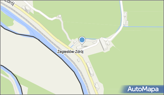 GLS - Punkt odbioru, Żegiestów-Zdrój 17, Żegiestów-Zdrój 33-370