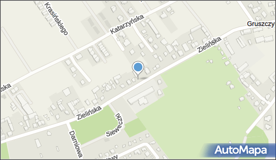 GLS - Punkt odbioru, UL. ZIELIŃSKA 22, Gruszczyn 62-006