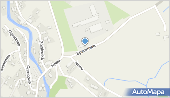 GLS - Punkt odbioru, SPACEROWA 1, Podgorzyn 58-562