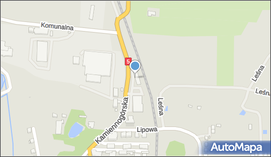 GLS - Punkt odbioru, KAMIENNOGORSKA 41, Lubawka 58-420