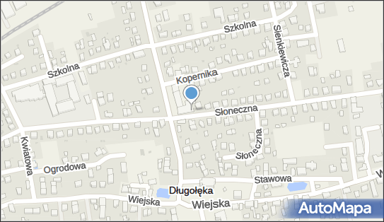 GLS - Punkt odbioru, Ul. Sloneczna 53A/2, Dlugoleka 55-095