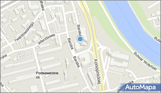 GLS - Punkt odbioru, Ul. Barska 69 Lok. Lu5, Krakow 30-307