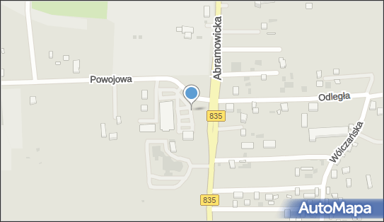 GLS - Punkt odbioru, ABRAMOWICKA 43, Lublin 20-442