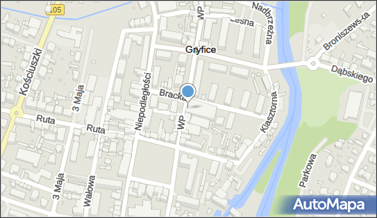 GLS - Punkt odbioru, WOJSKA POLSKIEGO 44, Gryfice 72-300