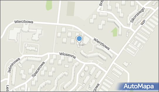 GLS - Punkt odbioru, UL. WIERZBOWA 9A i 9B, Łęczna 21-010