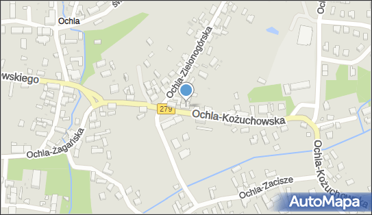 GLS - Punkt odbioru, Ul. Kozuchowska 2, Ochla 66-006