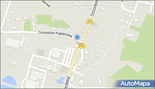 GLS - Punkt odbioru, Ul. Drzonkow-Olimpijska 18, Zielona Gora 66-004