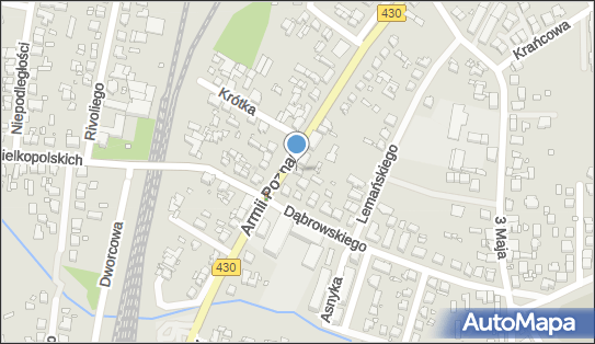 GLS - Punkt odbioru, ARMII POZNAN 23B, Lubon 62-030